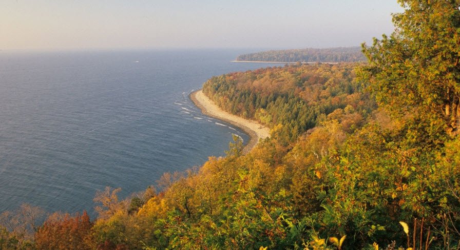 Peninsula State Park, Wisconsin, USA